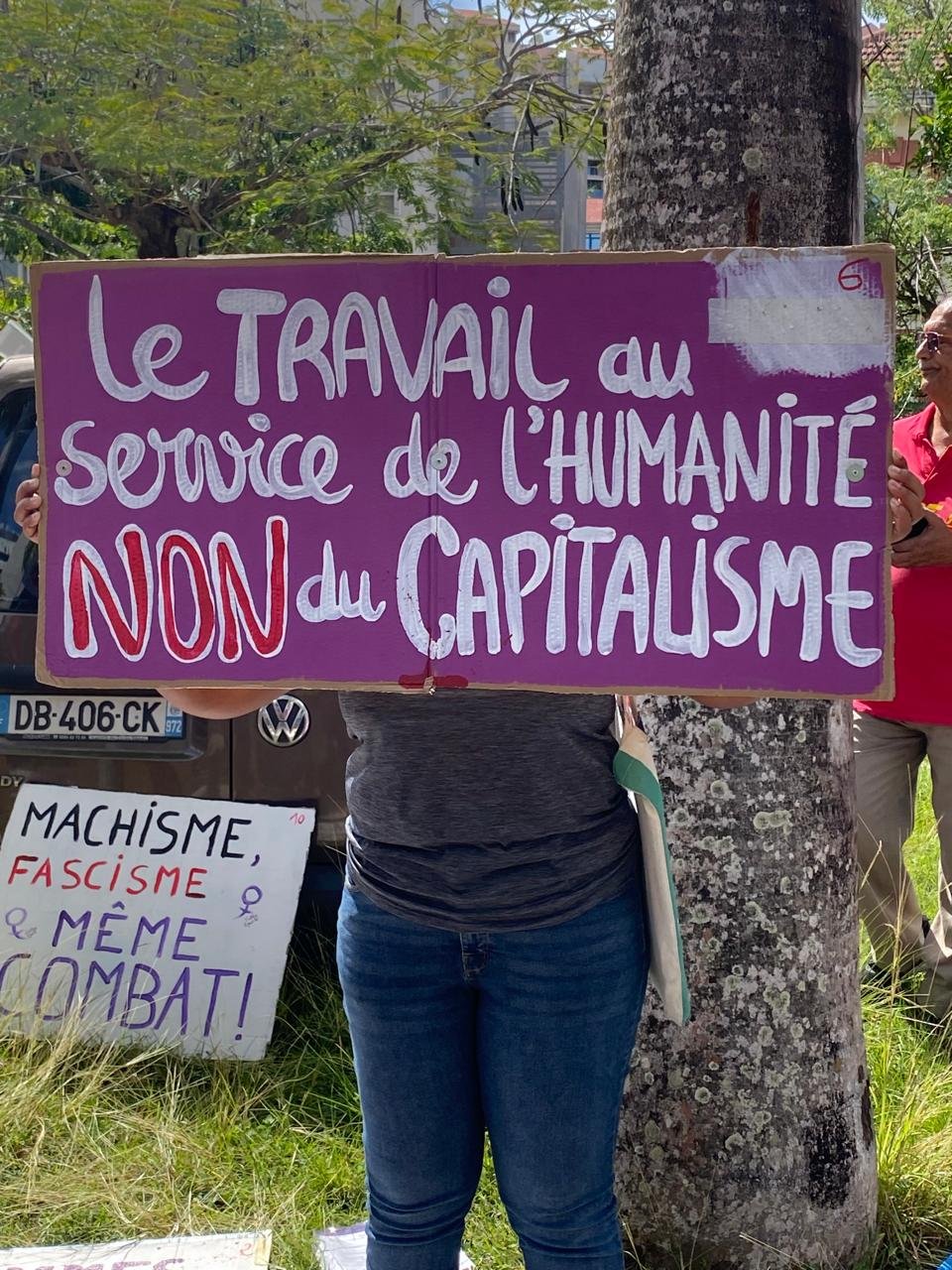 Manifestation 1er Mai