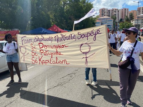 Manifestation 1er Mai