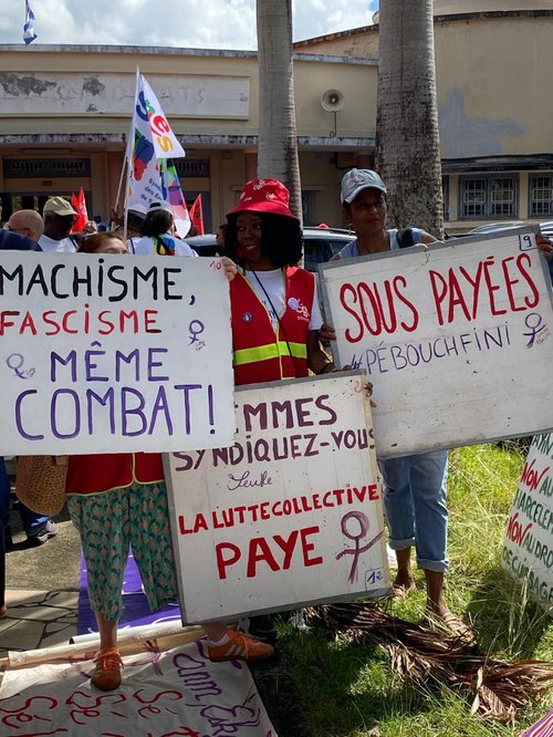 Manifestation 1er Mai